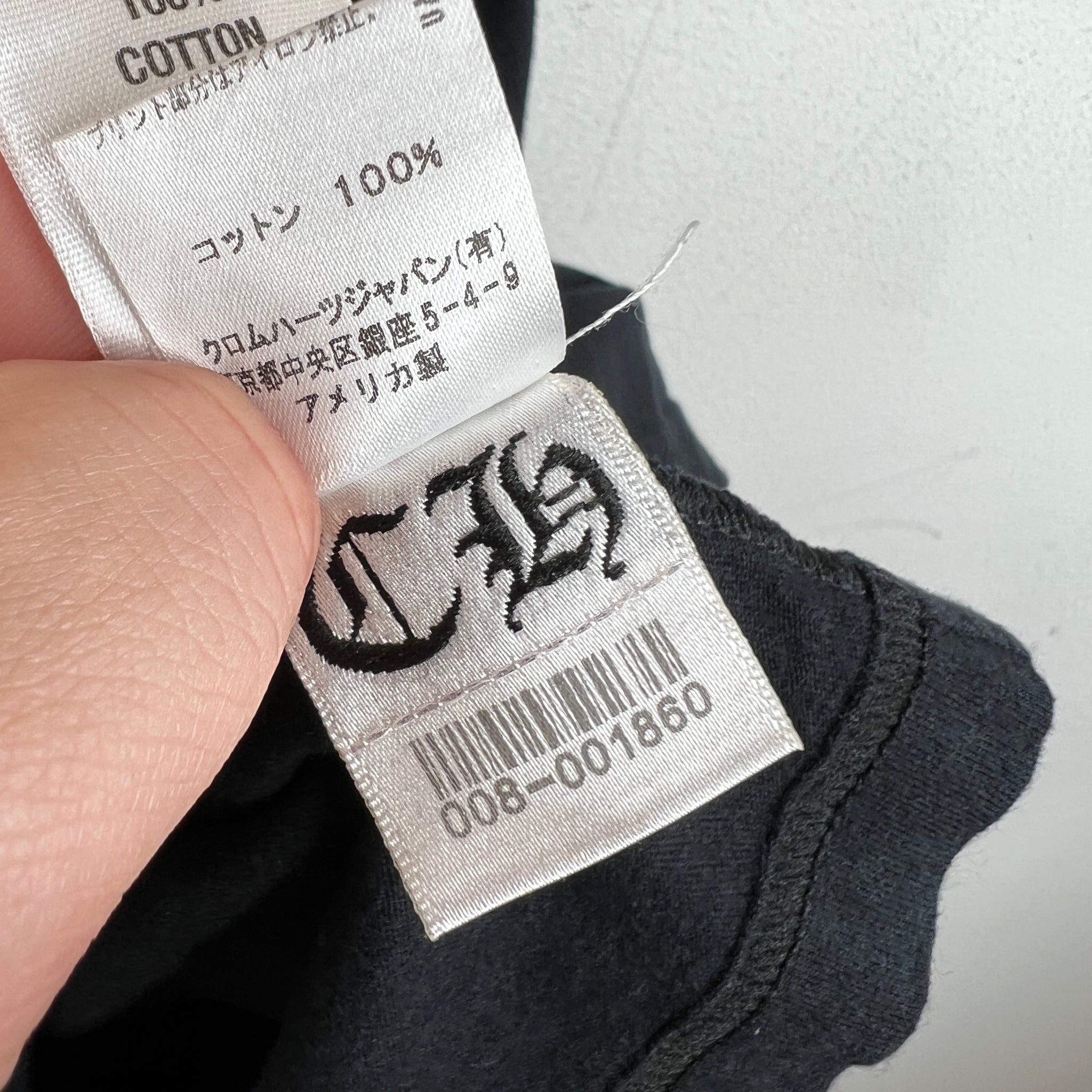Chrome Hearts Hollywood Pocket T-Shirt