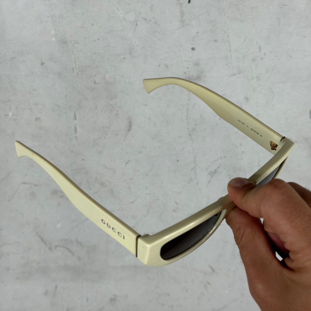 Gucci GG1134S Cream Sunglasses