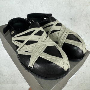 Rick Owens Overlaced Granola Mules