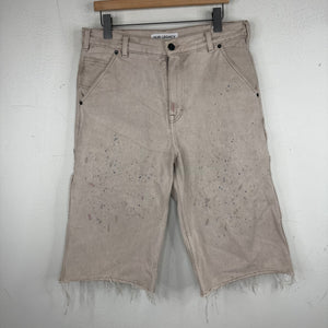 Our Legacy Paint Splatter Capri Jeans