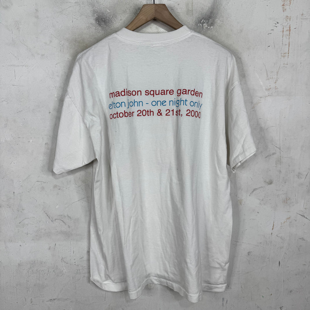 Vintage Elton John MSG Show T-Shirt