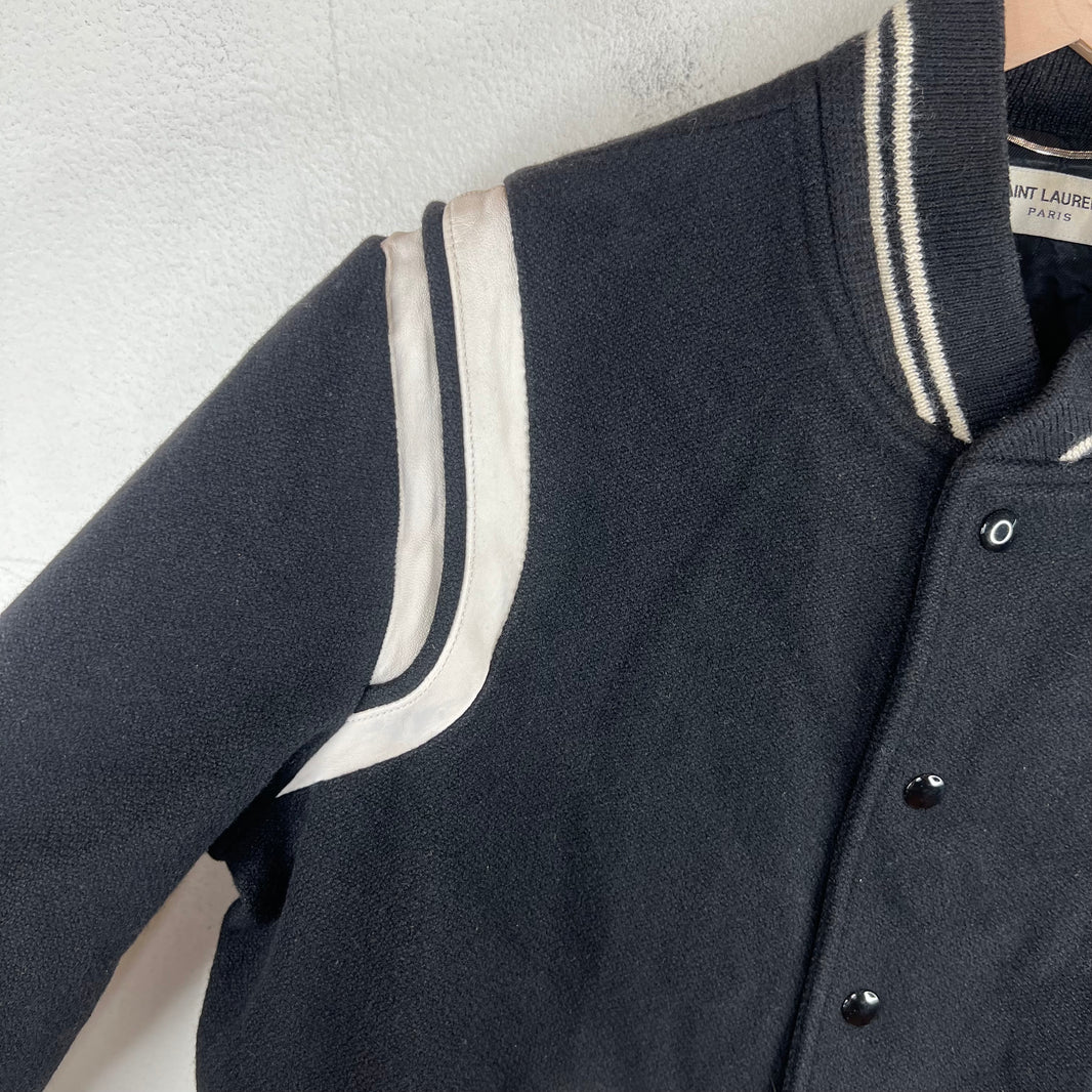 Saint Laurent Wool Teddy Jacket
