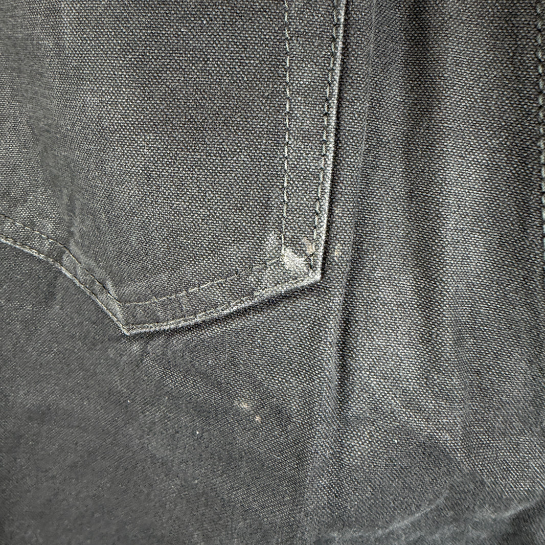 DRKSHDW Black Double Knee Jeans