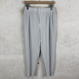 Issey Miyake Homme Plisse Light Grey Pants
