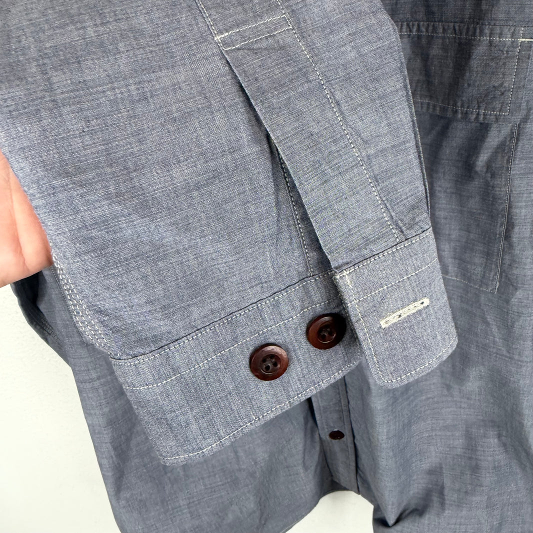 CDG Homme Pocket L/S Shirt