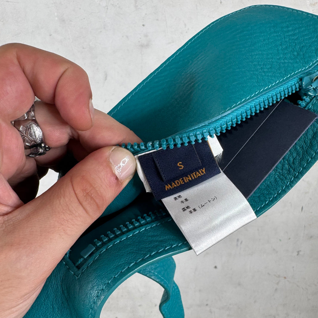 Louis Vuitton Blue Leather Harness