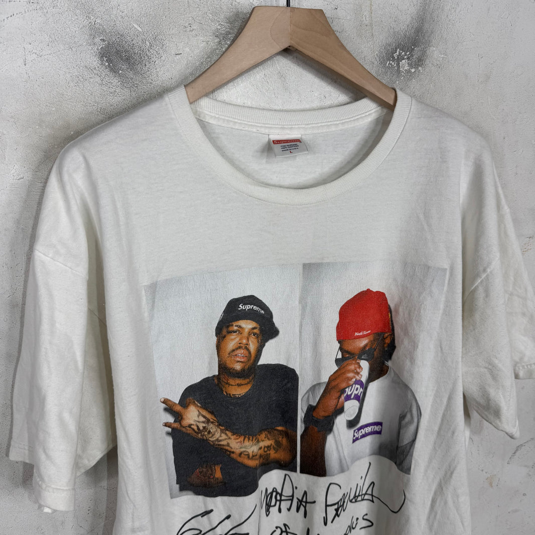 Supreme Three Six Mafia White T-Shirt