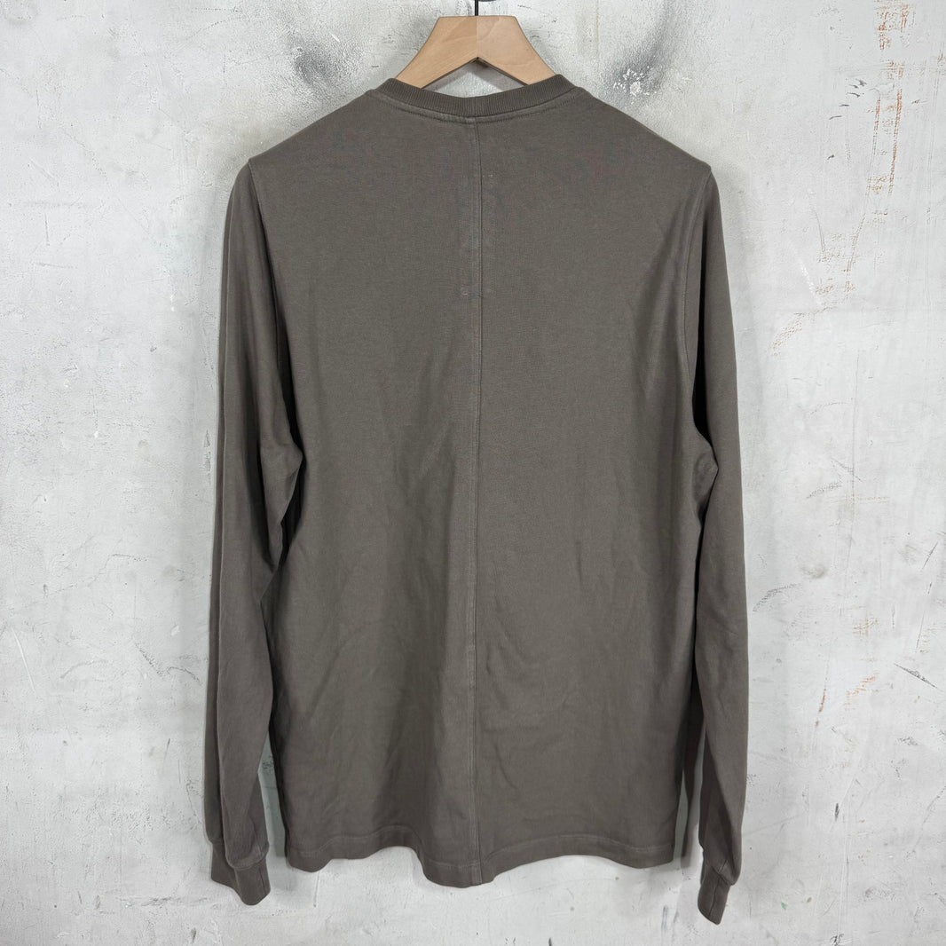 Rick Owens Dust Heavy Long Sleeve T-Shirt