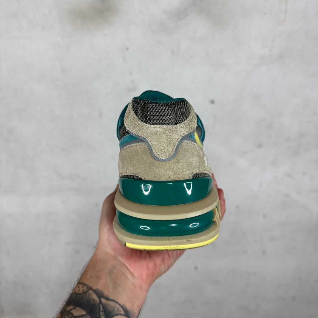 Louis Vuitton Beige Trail Sneakers