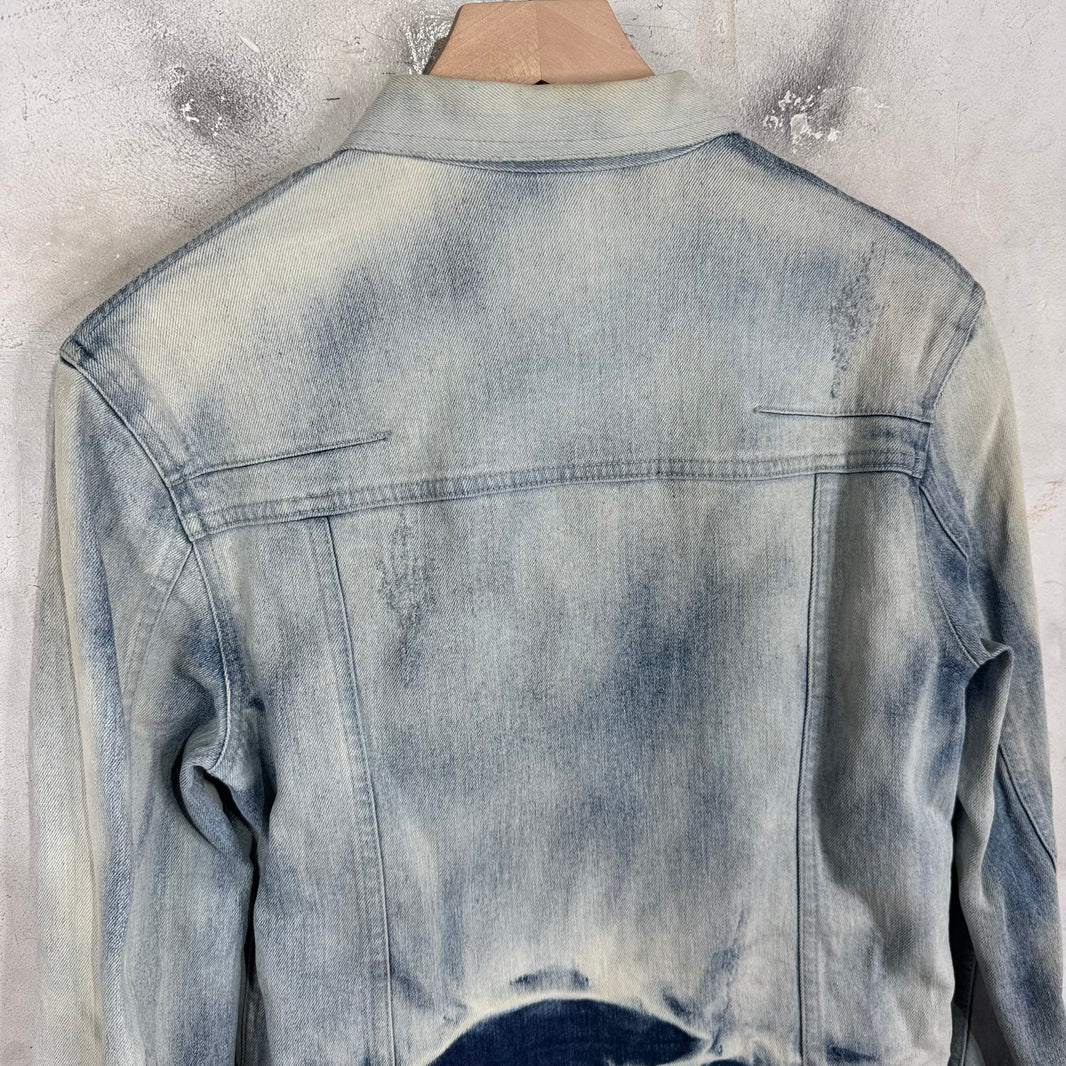 Dior Japan Light Wash Trucker Jacket