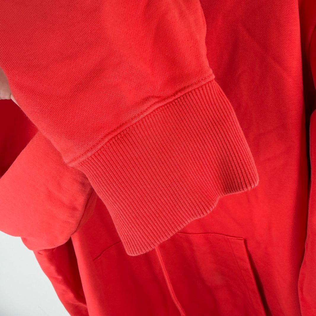 Helmut Lang Red Figure Hoodie