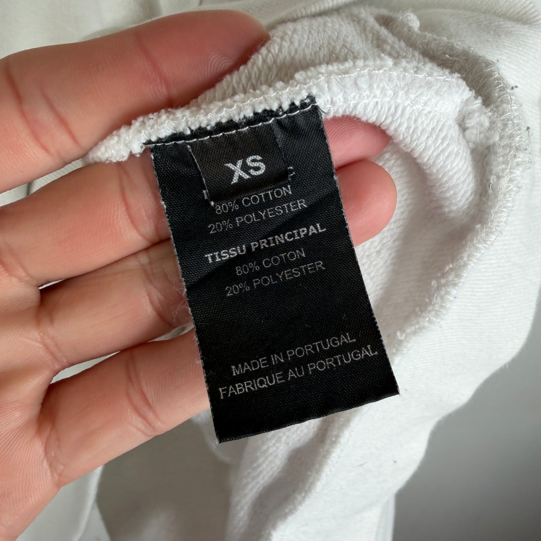 Vetements White Antwerpen Hoodie