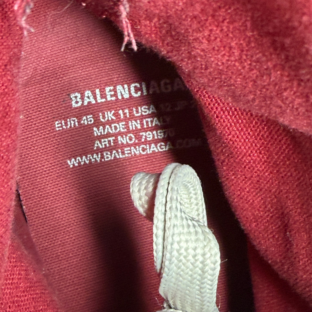 Balenciaga Paris High Top Ultra Flat Sneakers