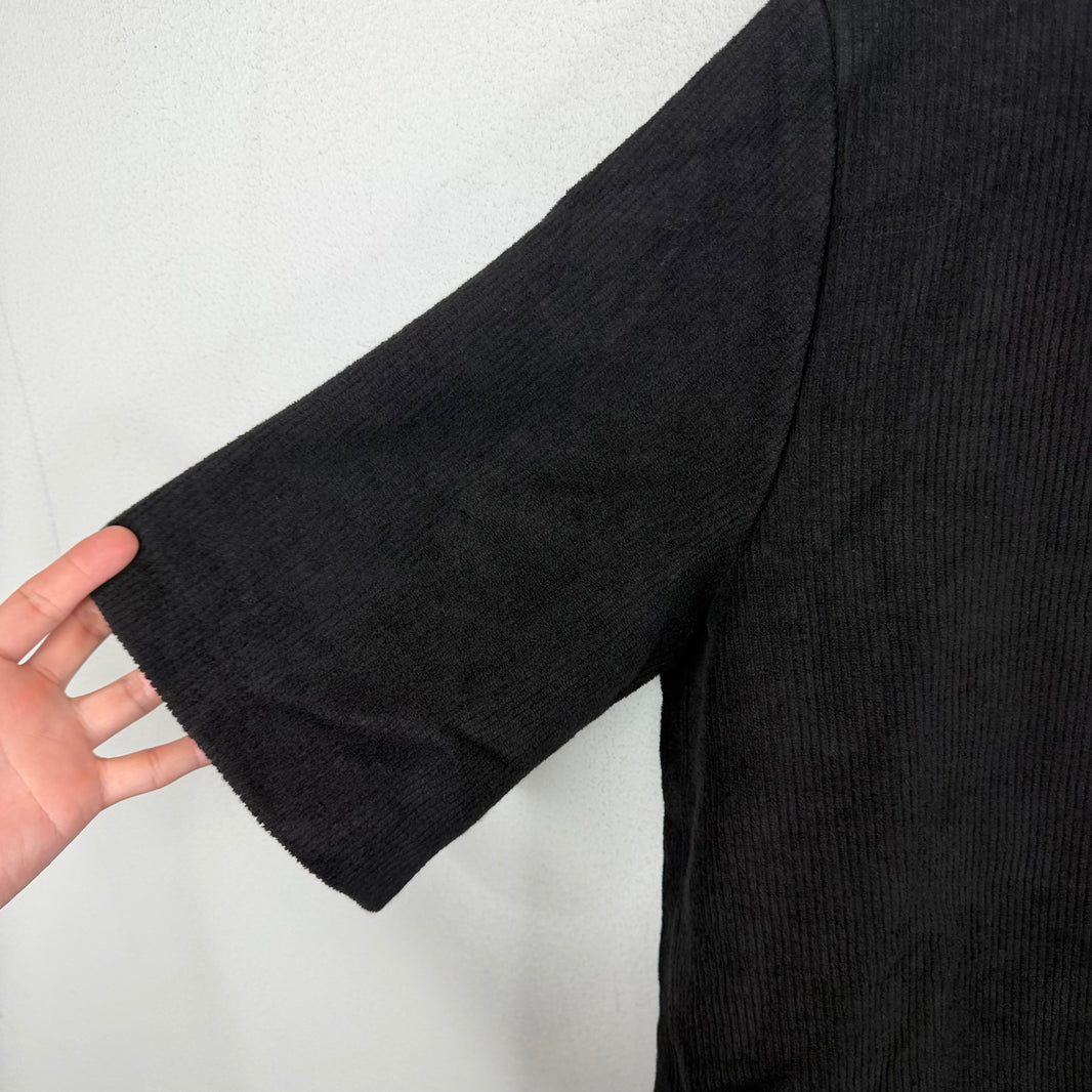 Jil Sander Corduroy Zip S/S Shirt