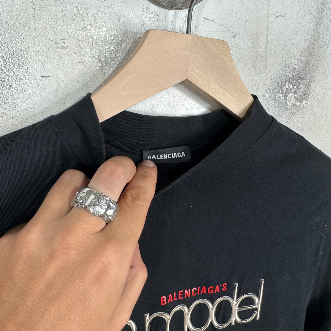 Balenciaga Top Model T-Shirt
