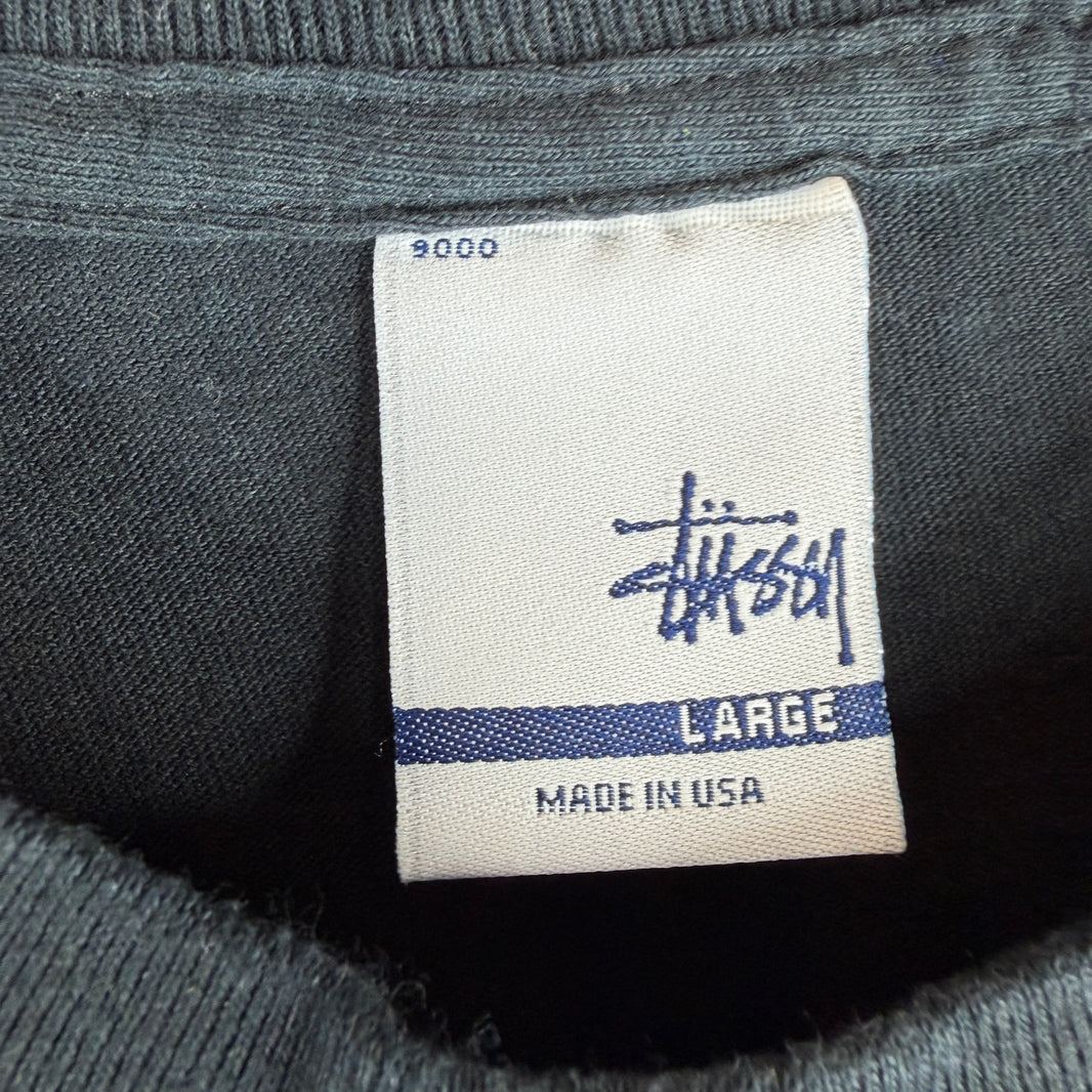 Stussy Vintage Monogram Logo T-Shirt