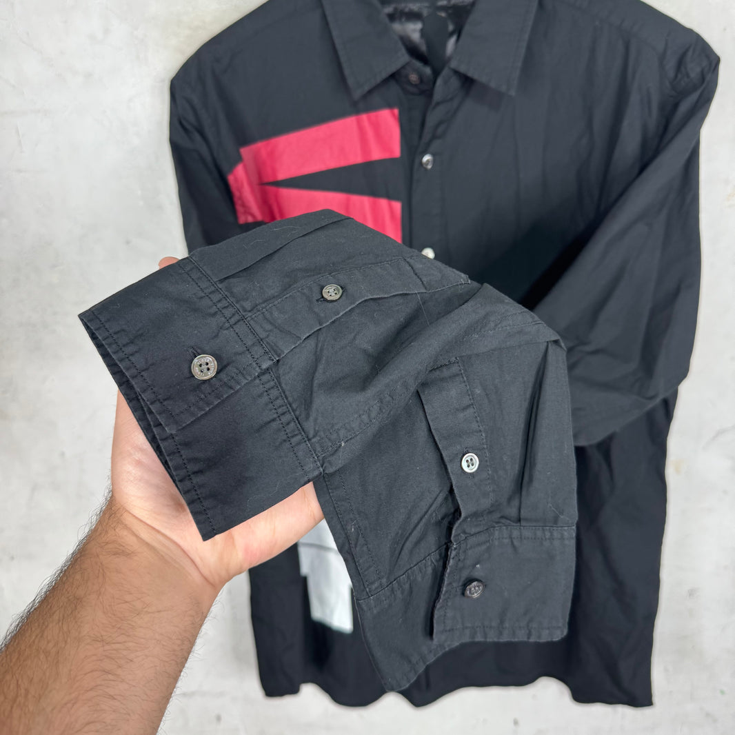 Vlone Side Logo Buttoned Shirt