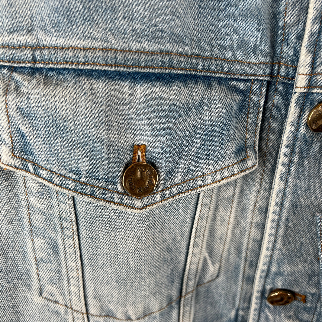 Louis Vuitton Staples Denim Jacket