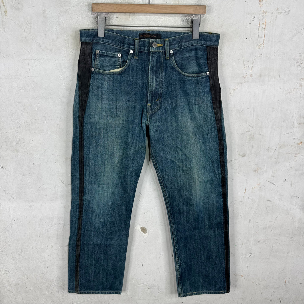 Undercover x Fragment Straight Legged Jeans