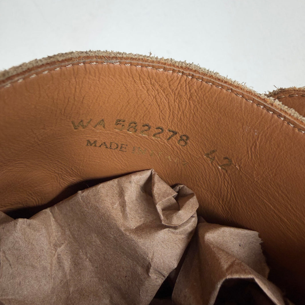 Saint Laurent Jodhpur Suede Boots