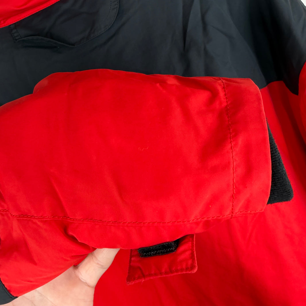Balenciaga 3M Red Ski Jacket