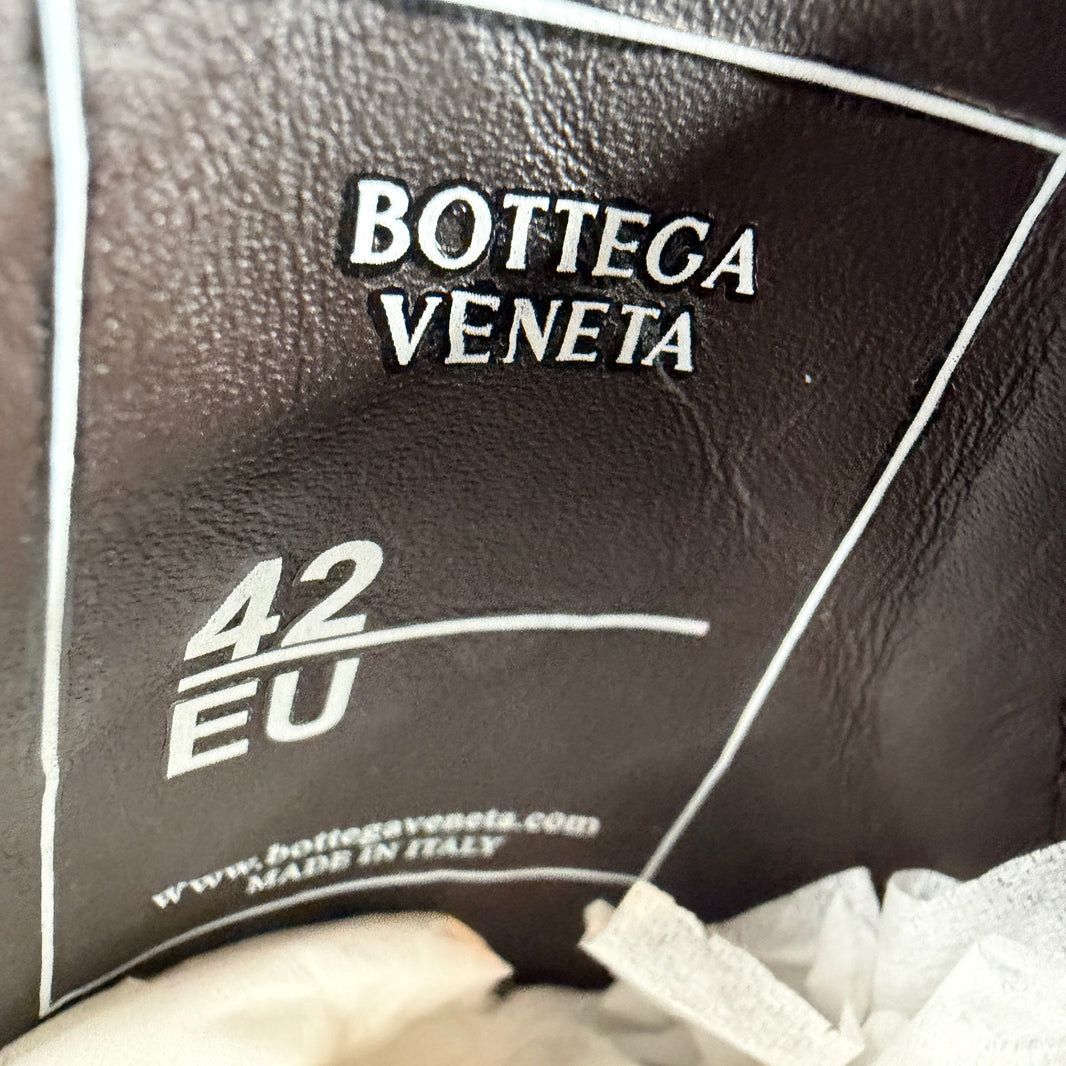 Bottega Veneta Brown Sawyer Shoes