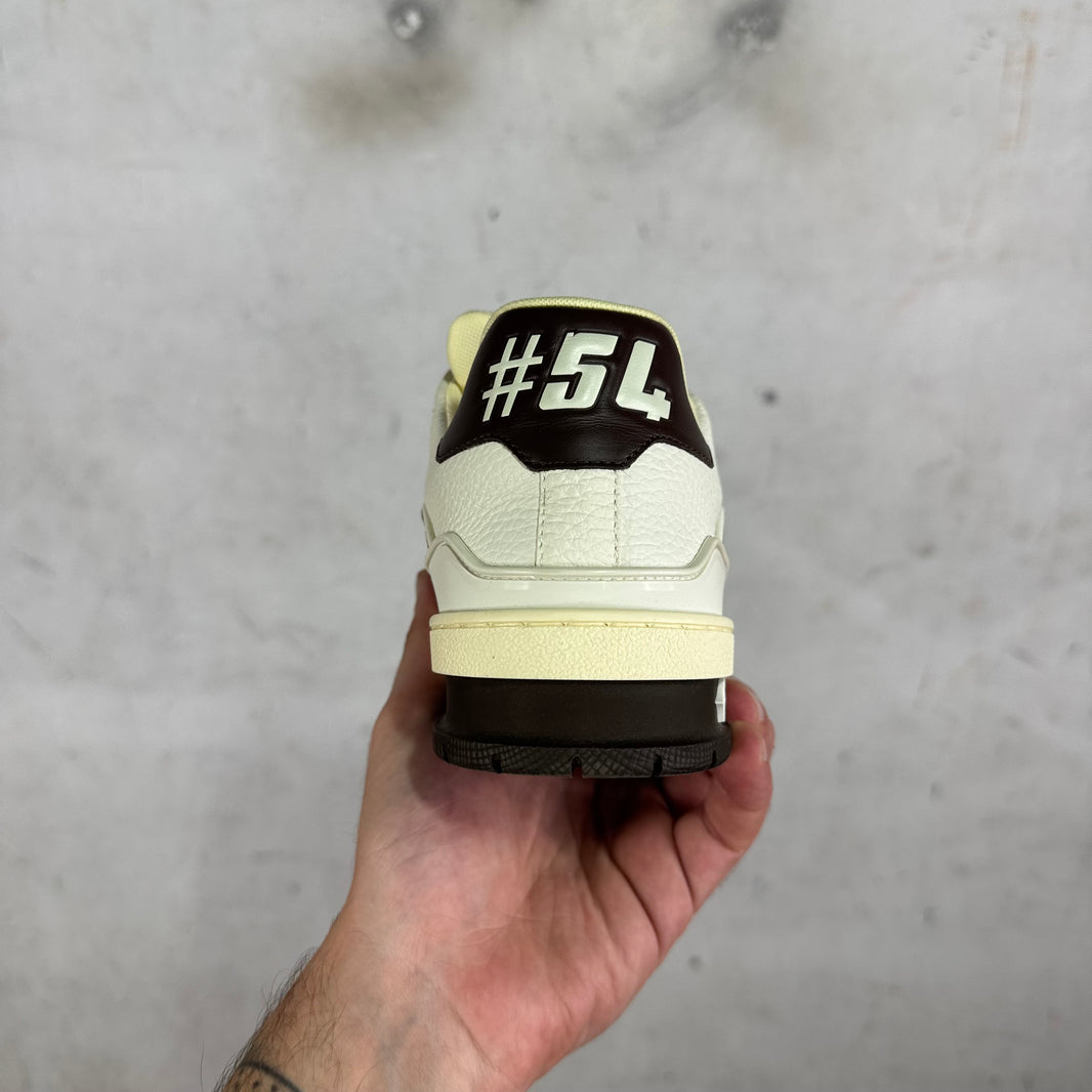 Louis Vuitton Damier Cream Trainers