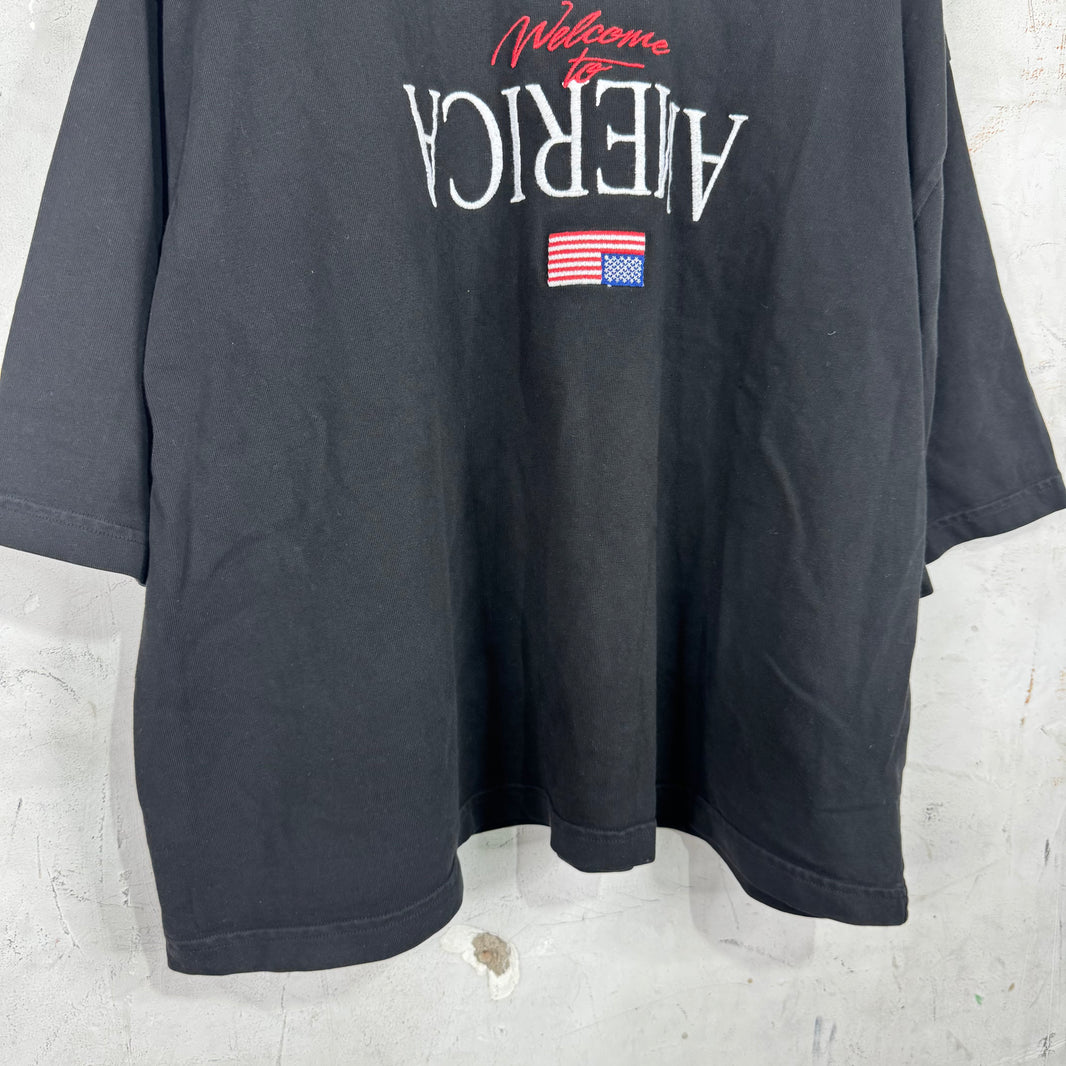 Willy Chavarria Welcome America T-Shirt