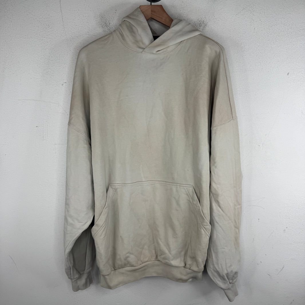 Balenciaga Waistband Embroidered Logo Hoodie