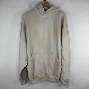 Balenciaga Waistband Embroidered Logo Hoodie