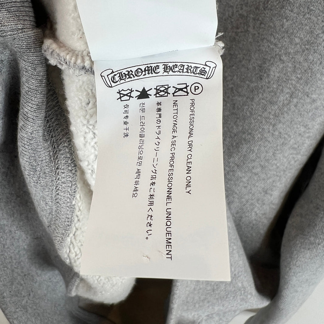 Chrome Hearts Paperjam Grey Crewneck