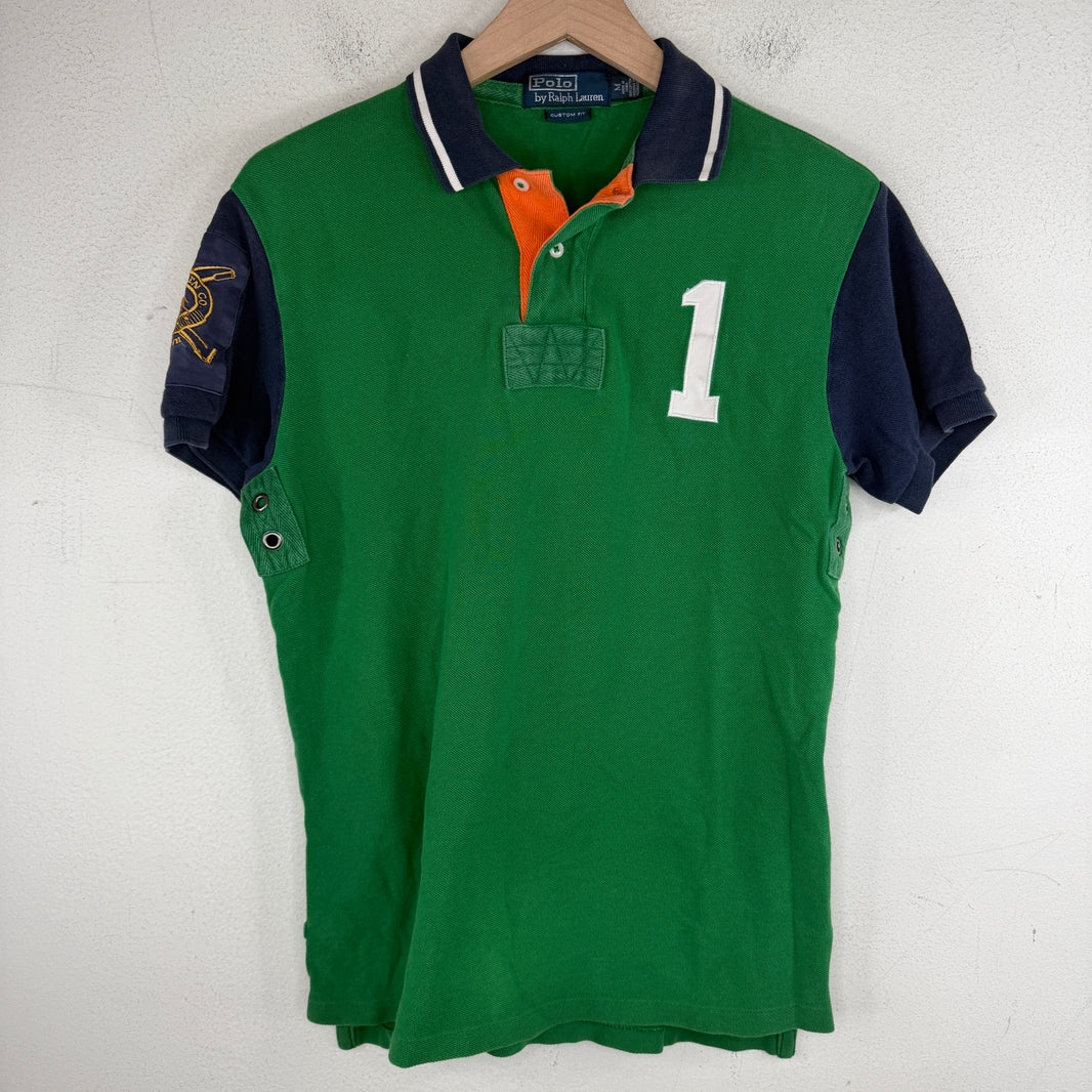 Ralph Lauren Green/Navy 1 Polo
