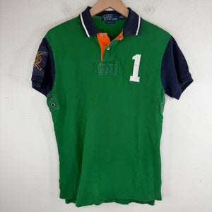 Ralph Lauren Green/Navy 1 Polo