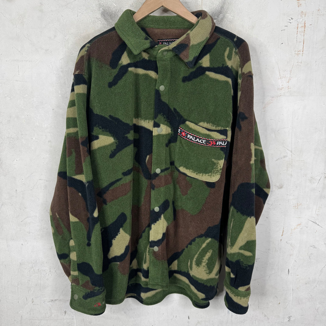 Palace Polartec Camo Army Jacket