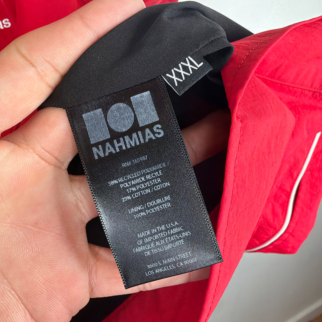Nahmias Red Track Jacket