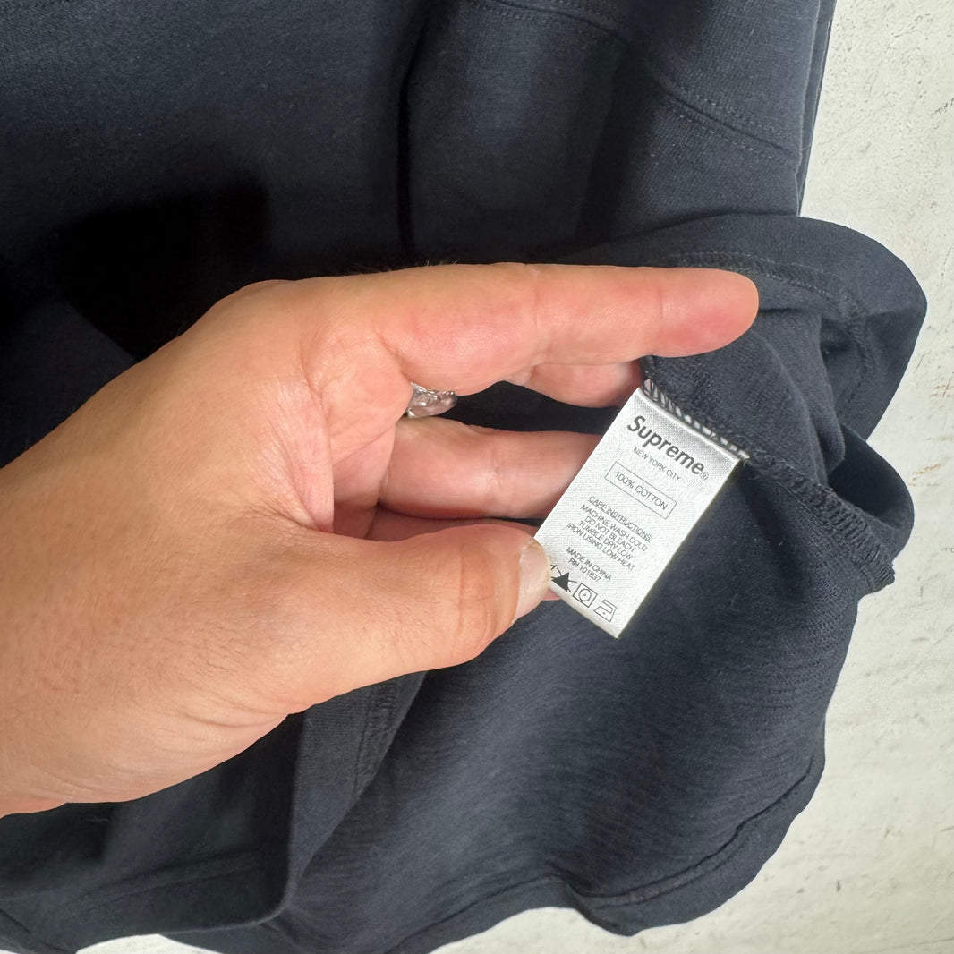 Supreme Back Script L/S Shirt