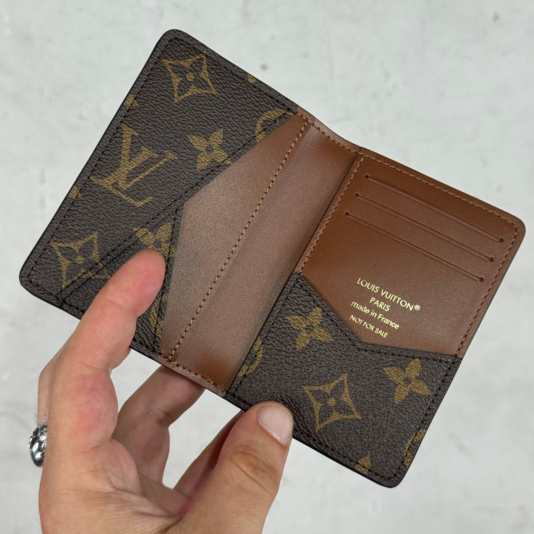Louis Vuitton Pocket Organizer Wallet New