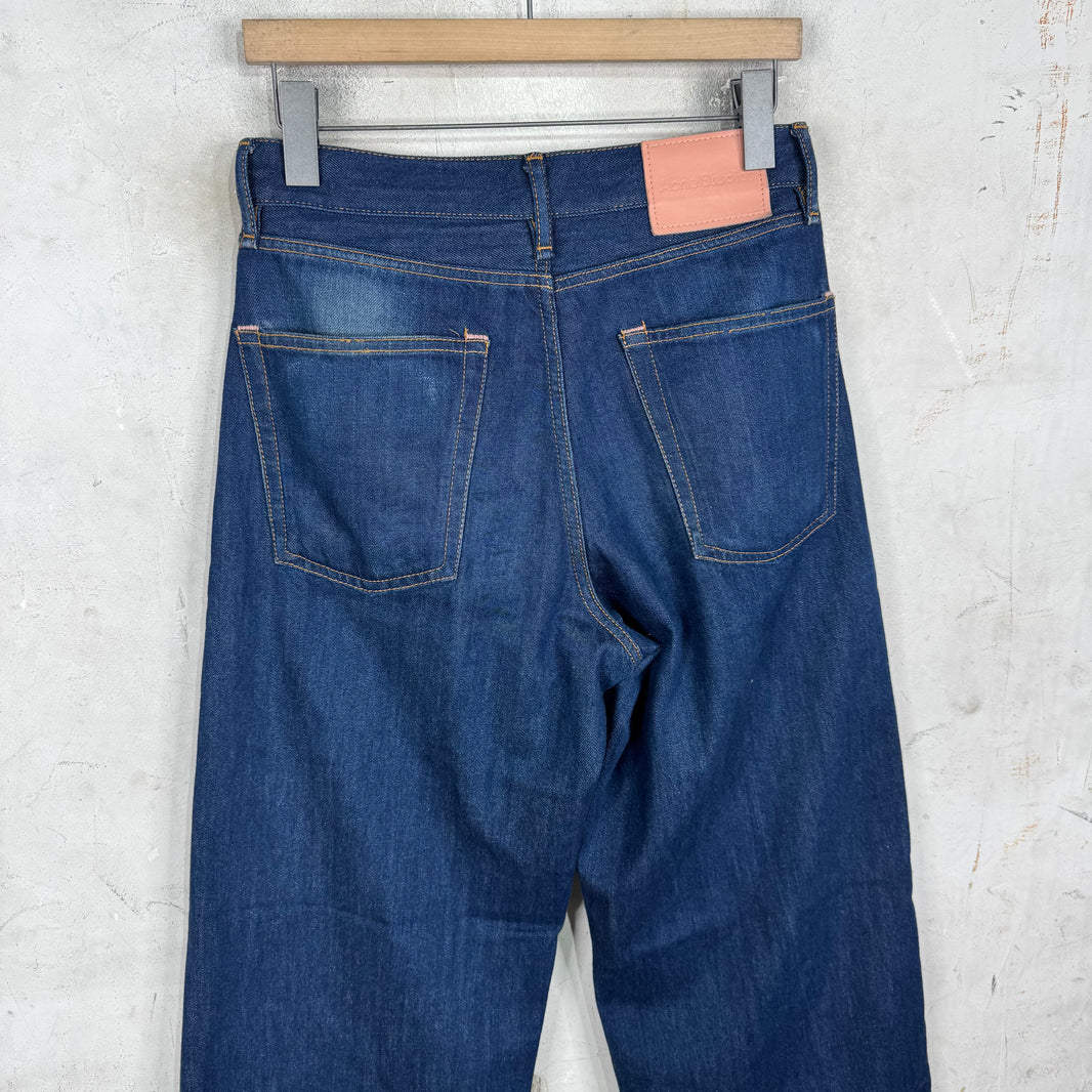 Acne Studios 1981 Dark Wash Jeans