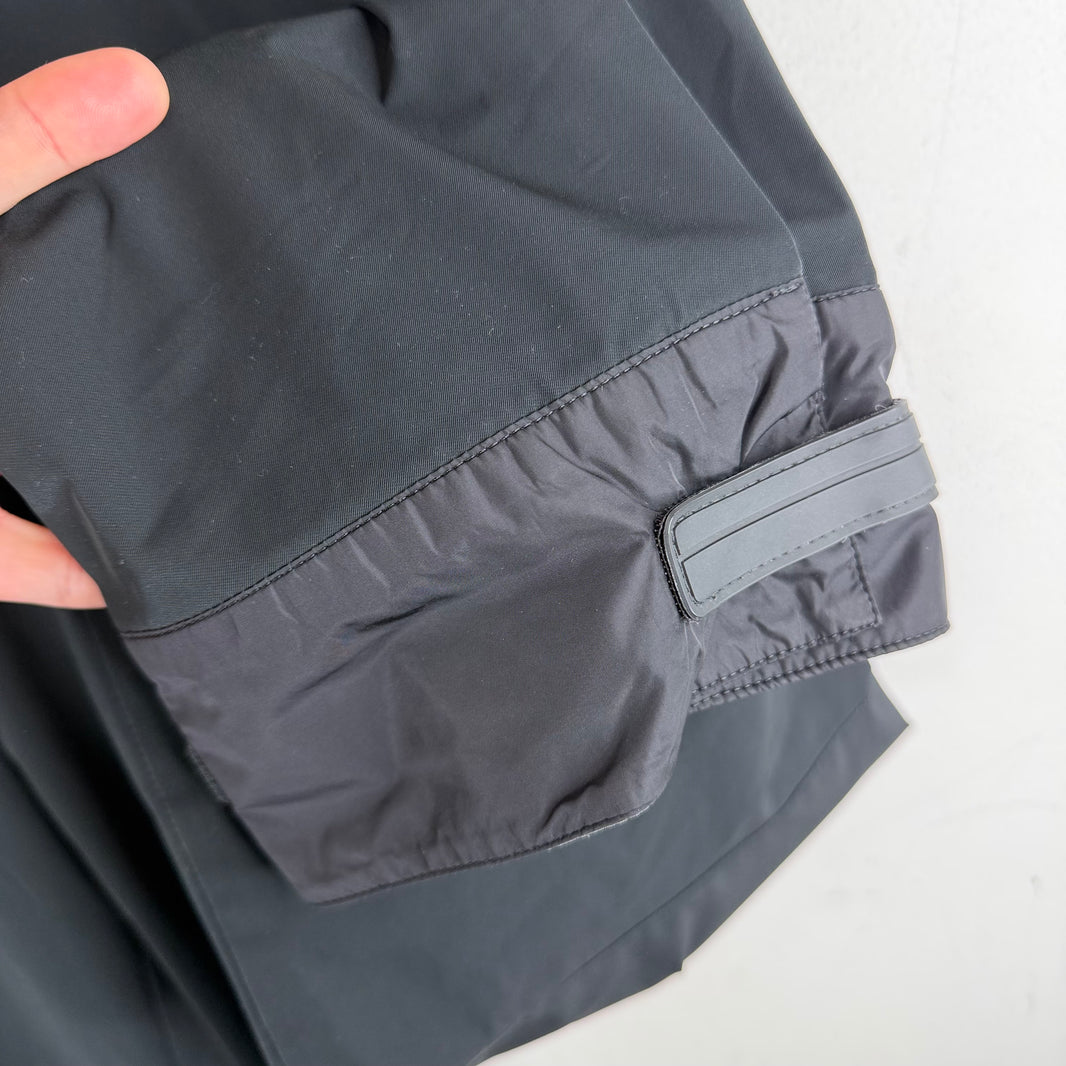Prada Poly Blend Black Trousers