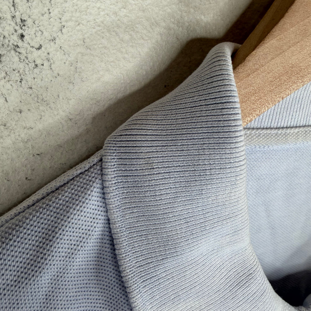 Jacquemus Gradient White/Blue Polo Shirt