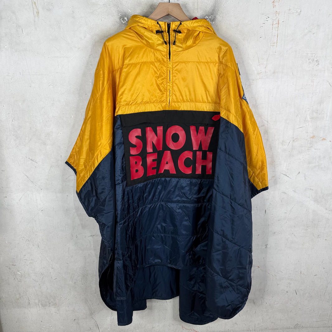 Ralph Lauren Snow Beach Yellow Poncho