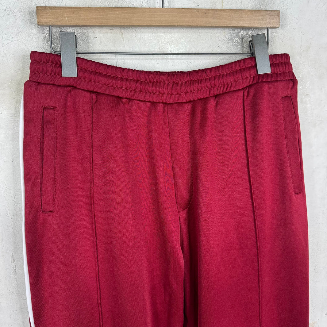 Wales Bonner Burgundy Track Pants