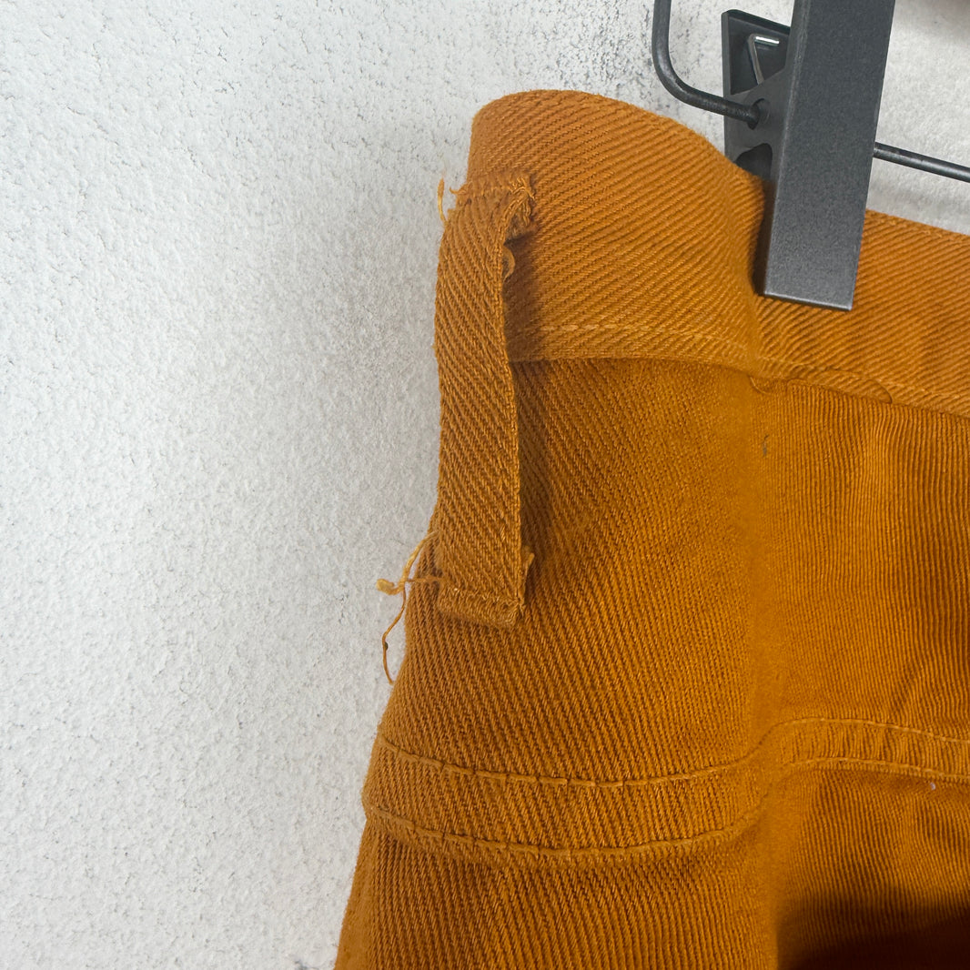 MFG Vintage Mustard Yellow Jean Shorts