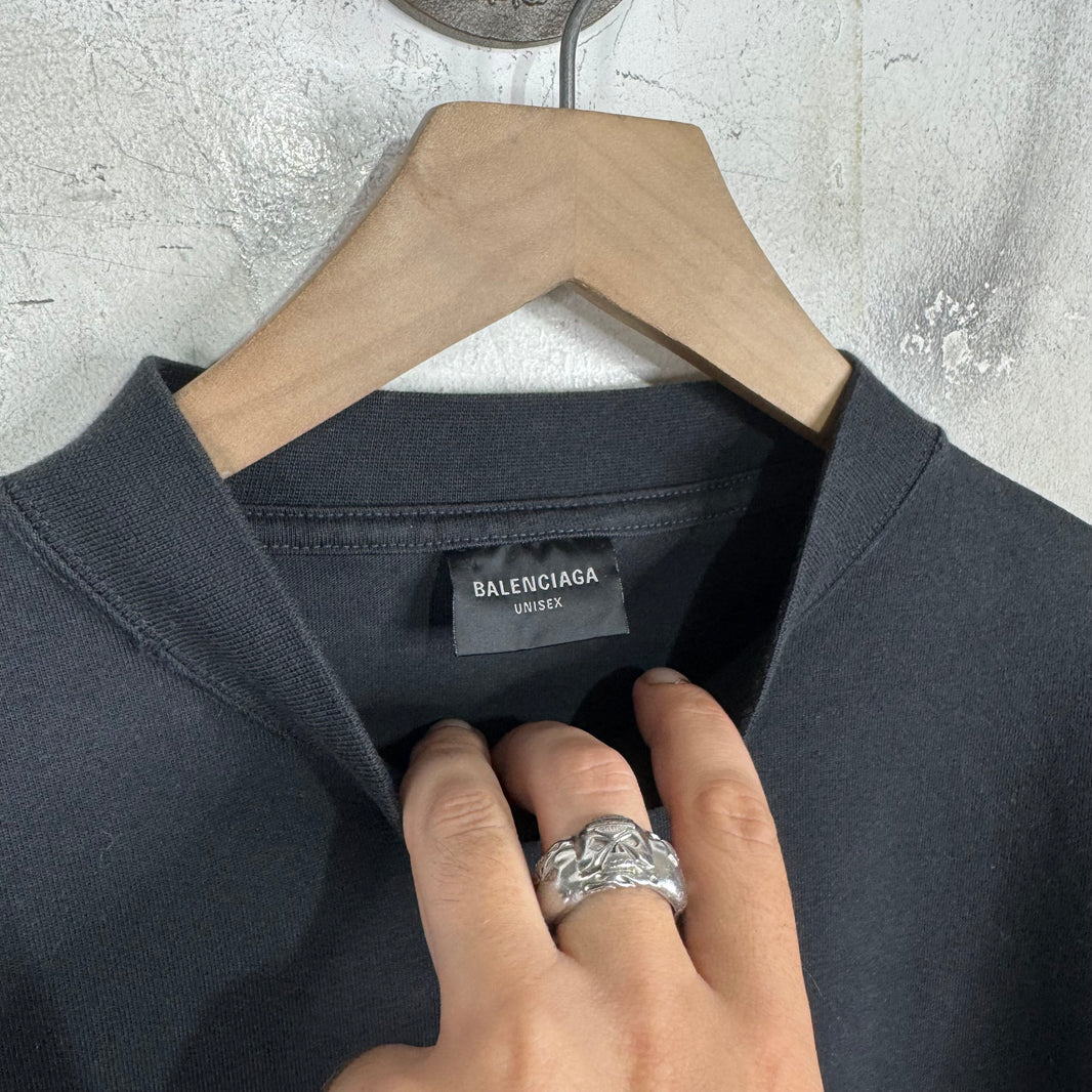 Balenciaga Eiffel Tower T-Shirt