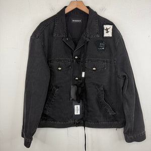 Ann Demeulemeester Raf 5 Pocket Blouson Denim Button Up Jacket