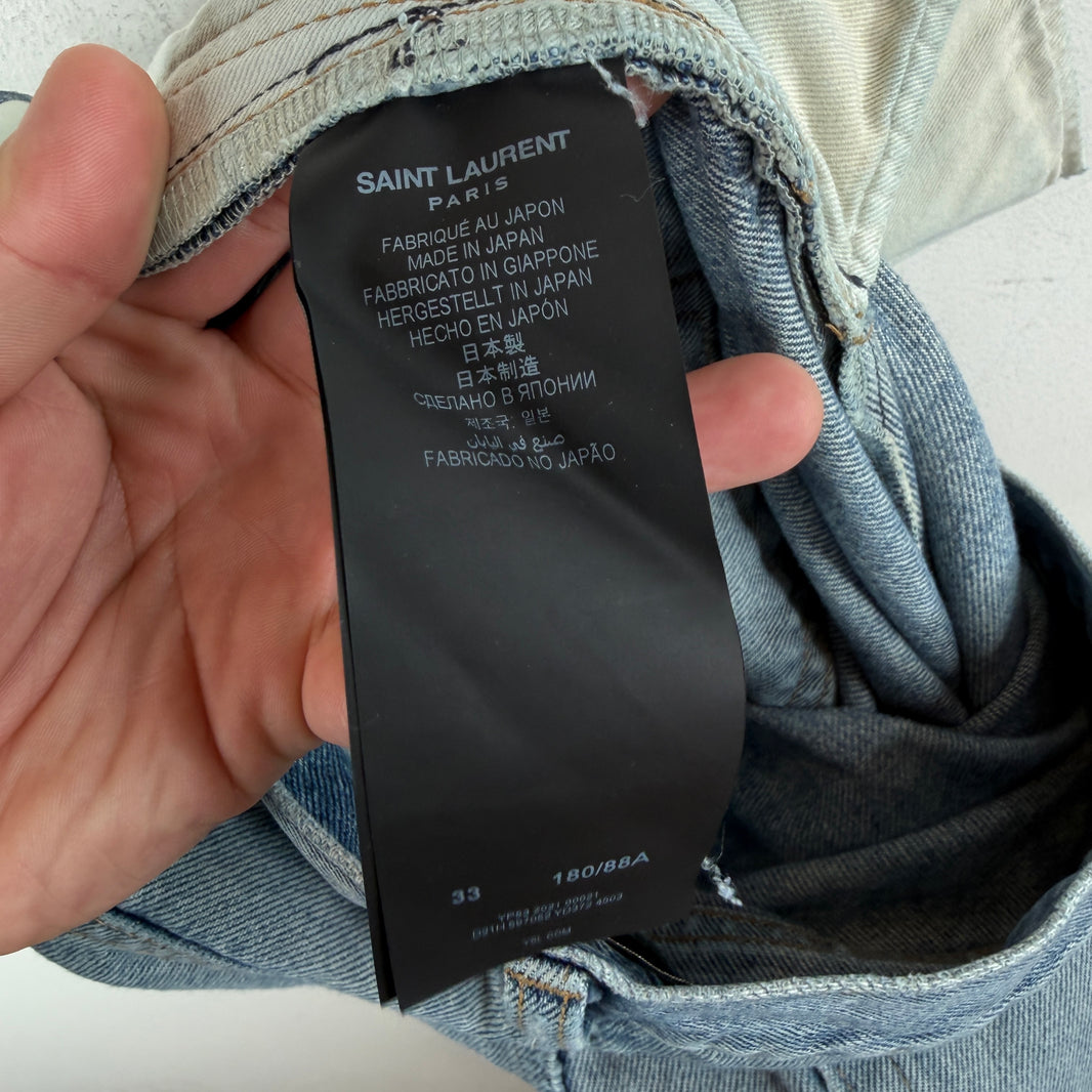 Saint Laurent Light Wash D18 Jeans