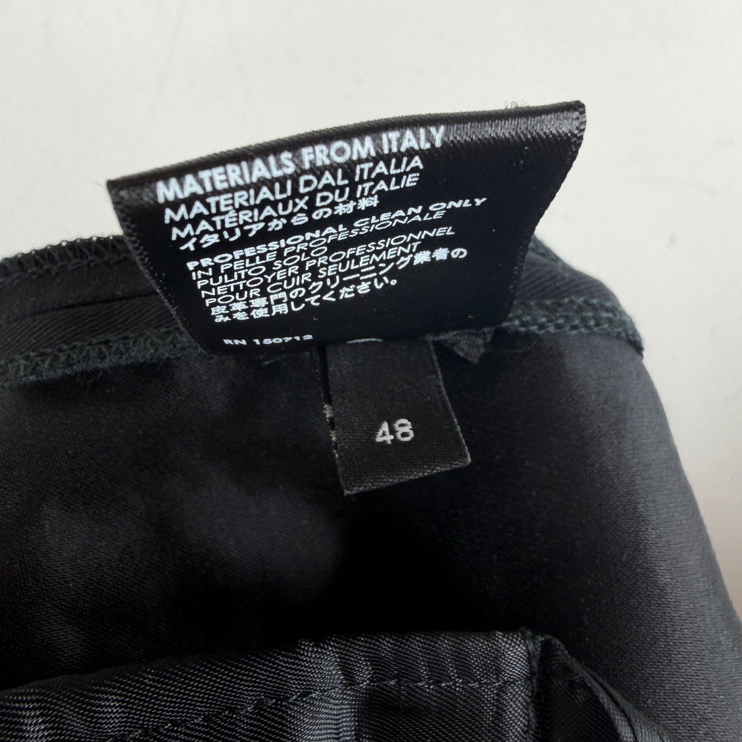 Amiri Guitar Strap Embellished Trousers