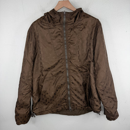 Louis Vuitton Reversible Monogram Hooded Windbreaker