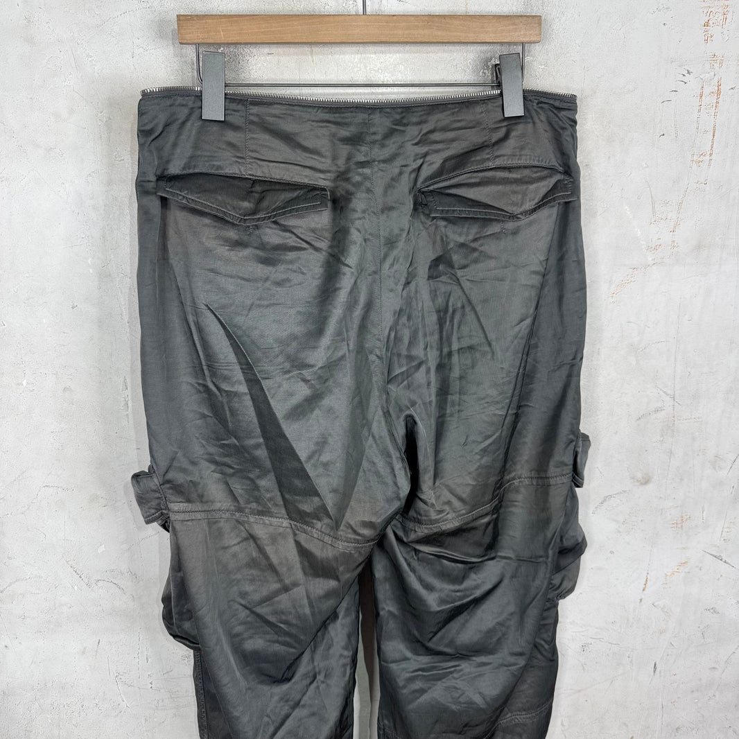 Acne Studios Nylon Zip Waist Cargo