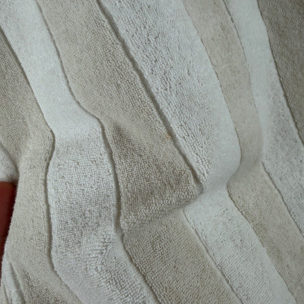 Fendi Striped Terrycloth Shorts